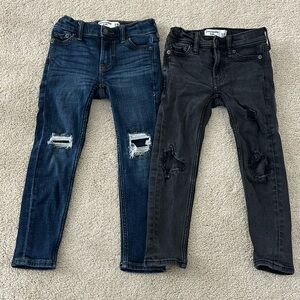 Abercrombie kids distressed slim jeans size 5/6